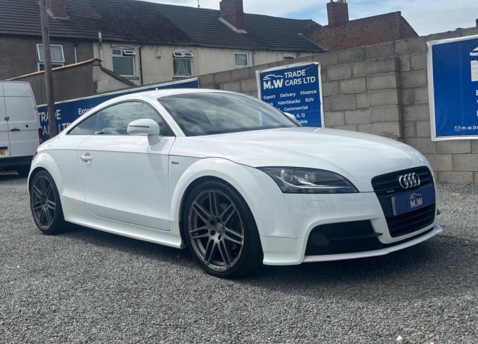 2025 Audi Tt