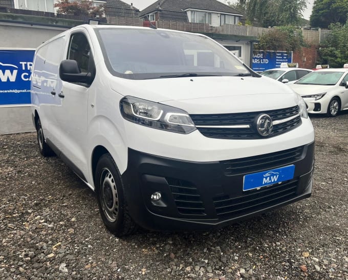 2024 Vauxhall Vivaro