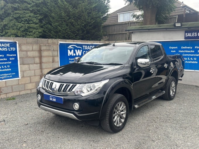 2025 Mitsubishi L200