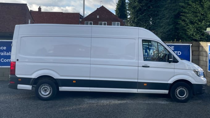 2024 Volkswagen Crafter