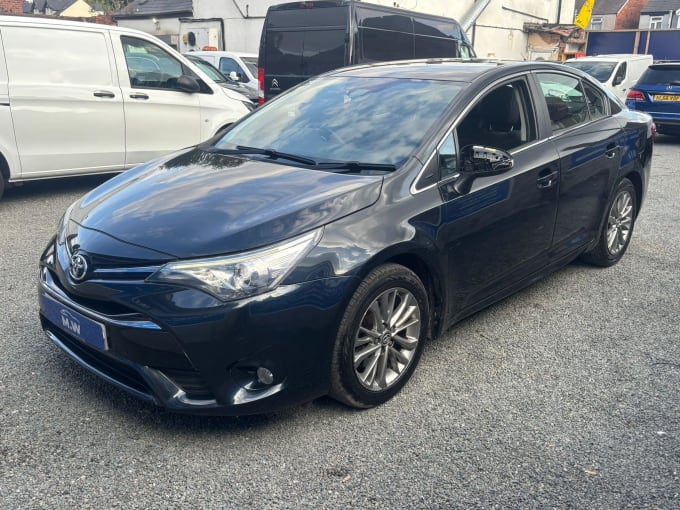 2025 Toyota Avensis