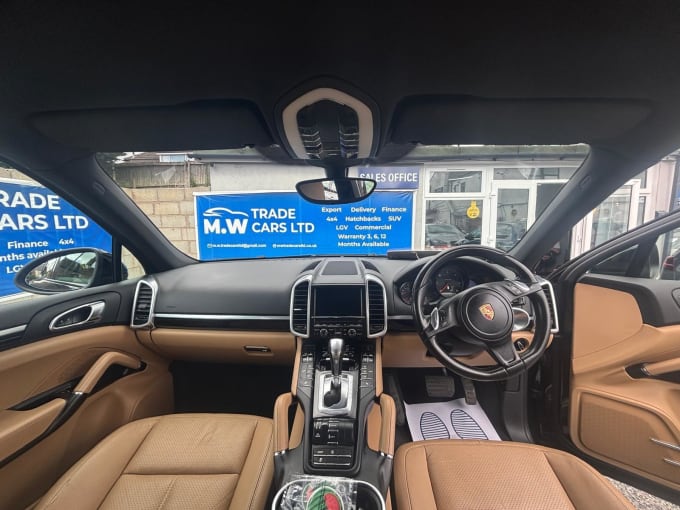 2025 Porsche Cayenne