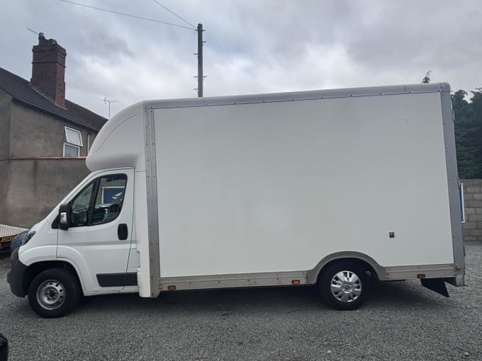 2025 Peugeot Boxer