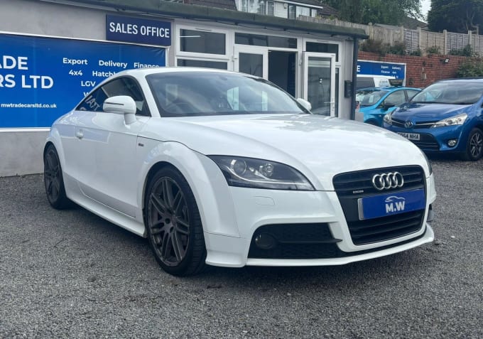 2025 Audi Tt