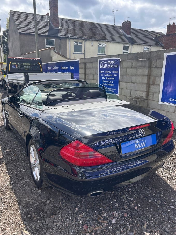 2006 Mercedes Sl