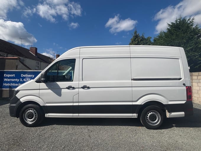 2022 Volkswagen Crafter