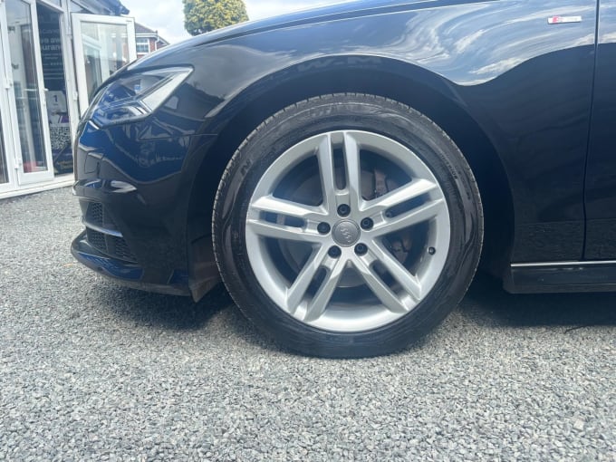 2025 Audi A6 Saloon