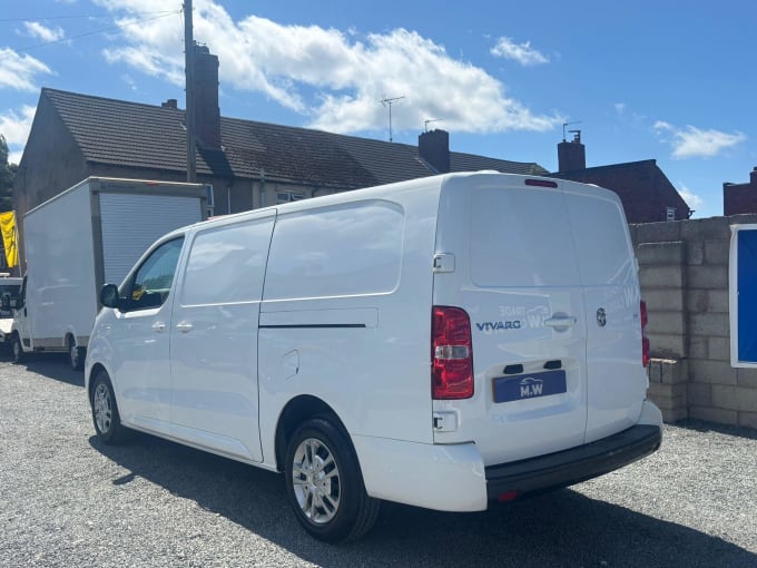 2025 Vauxhall Vivaro