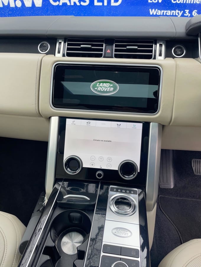 2020 Land Rover Range Rover