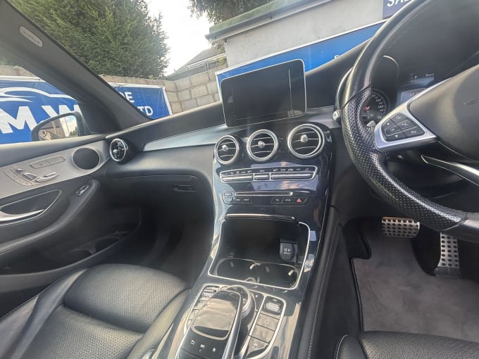 2016 Mercedes-benz Glc