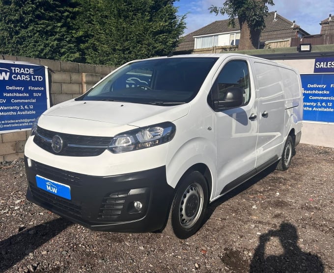 2024 Vauxhall Vivaro