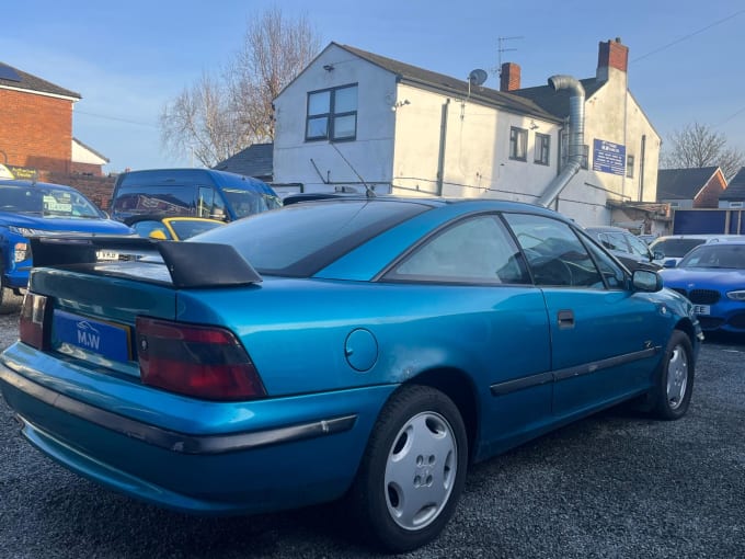 2025 Vauxhall Calibra