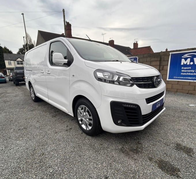 2025 Vauxhall Vivaro