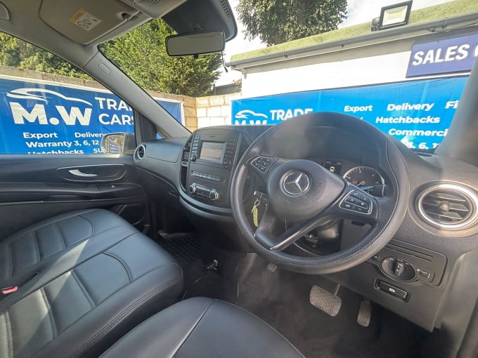 2019 Mercedes Vito