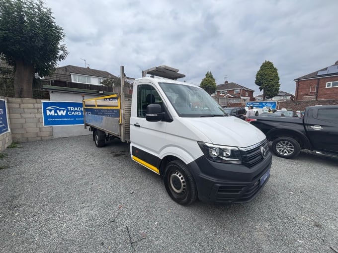 2025 Volkswagen Crafter