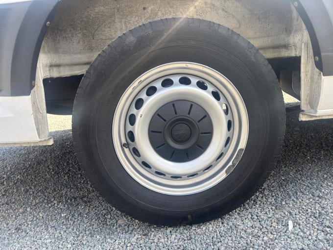 2022 Volkswagen Crafter