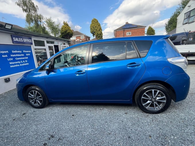 2025 Toyota Verso