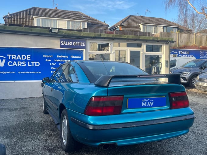 2025 Vauxhall Calibra