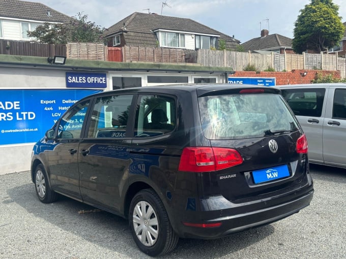 2025 Volkswagen Sharan