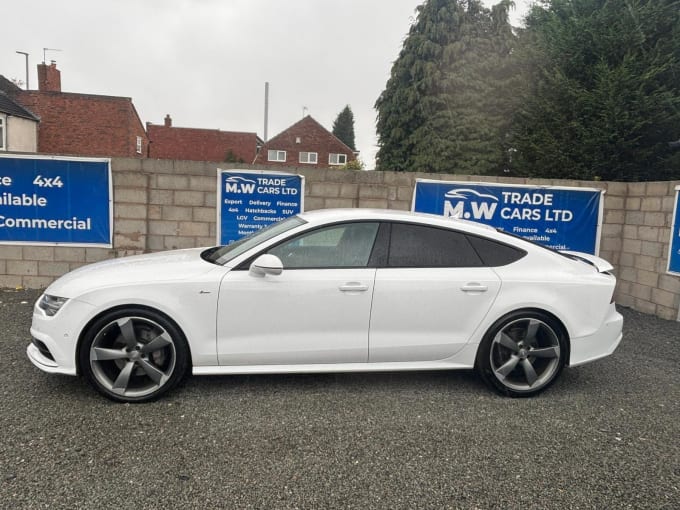 2025 Audi A7