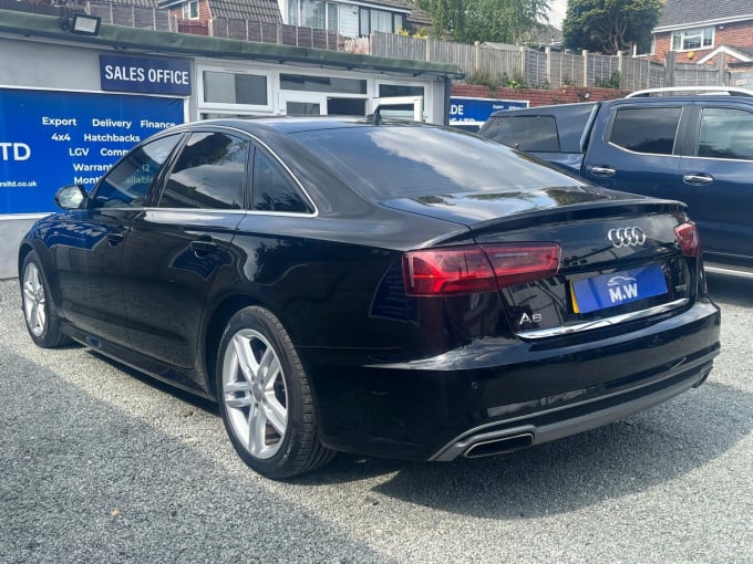 2025 Audi A6 Saloon