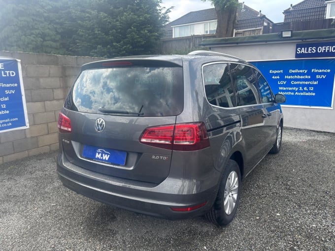 2025 Volkswagen Sharan