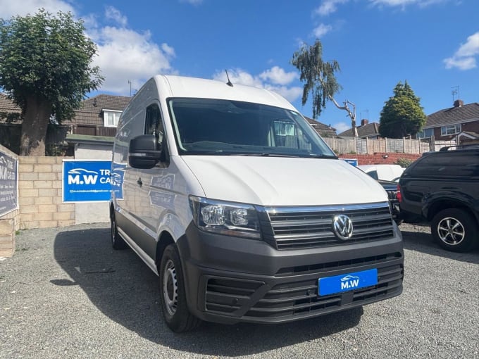 2022 Volkswagen Crafter