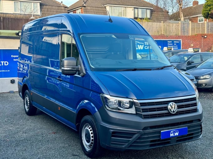 2025 Volkswagen Crafter