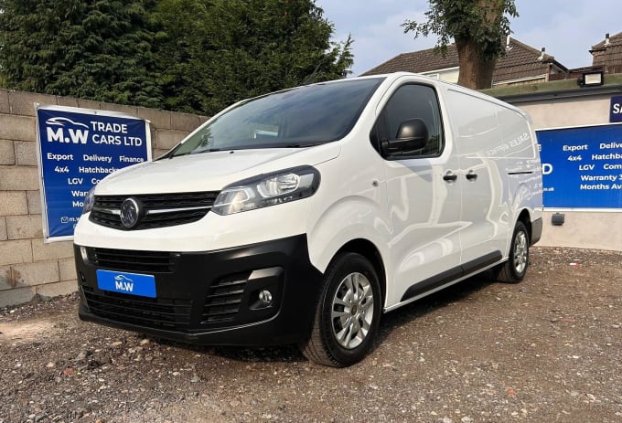 2024 Vauxhall Vivaro