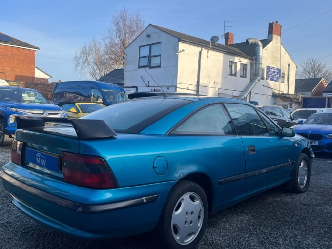 2025 Vauxhall Calibra