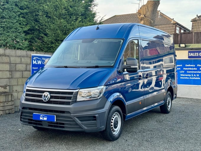 2025 Volkswagen Crafter