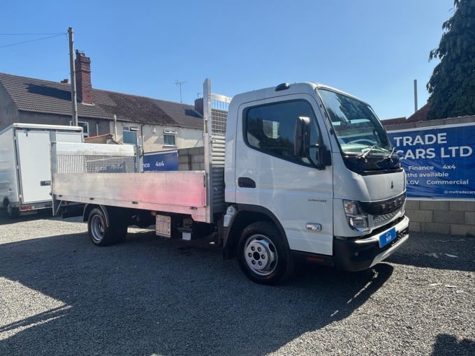 2025 Mitsubishi Canter