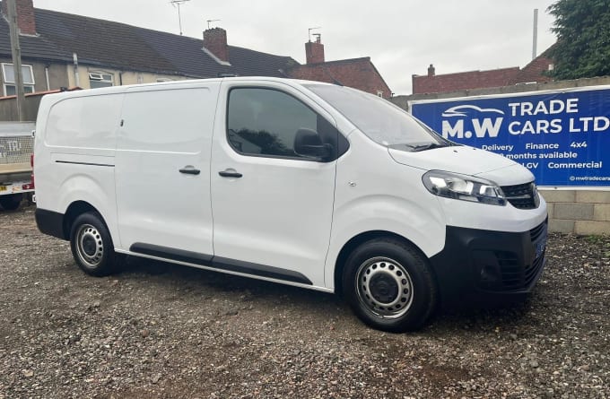 2024 Vauxhall Vivaro