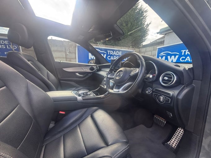 2016 Mercedes-benz Glc