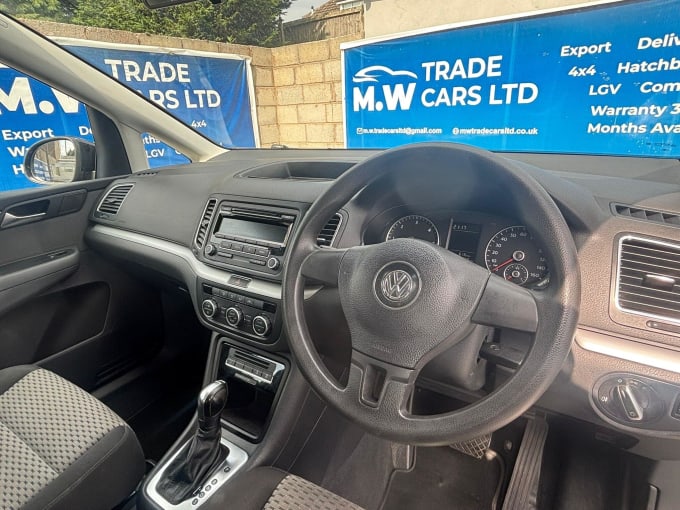2025 Volkswagen Sharan