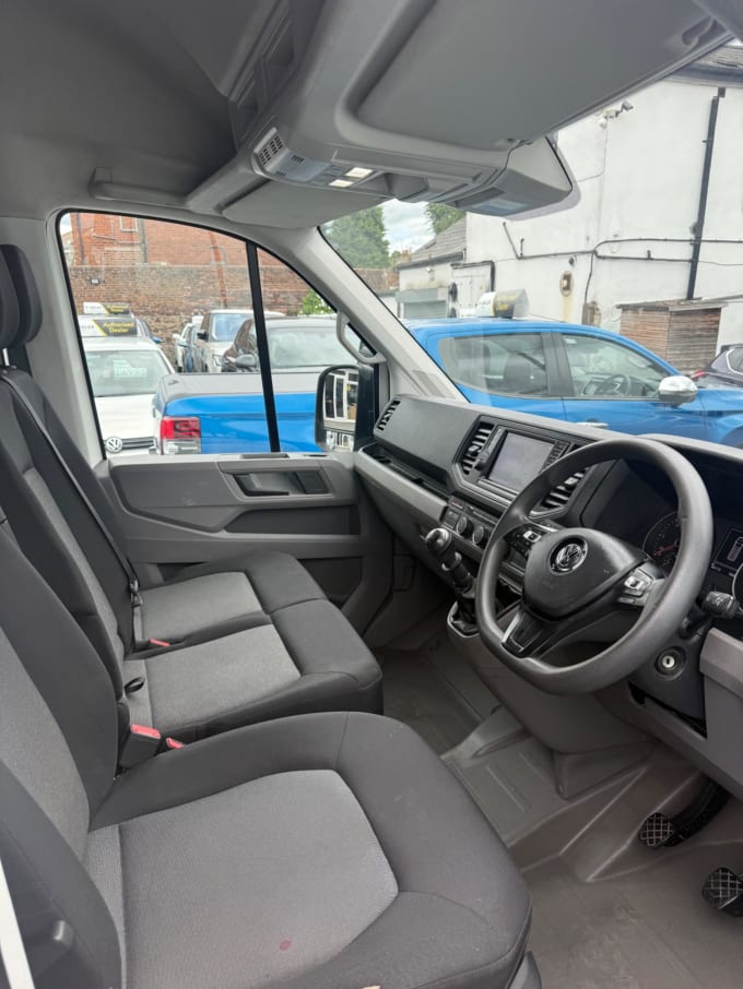 2025 Volkswagen Crafter