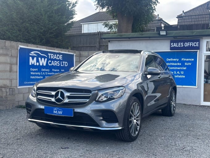 2016 Mercedes-benz Glc