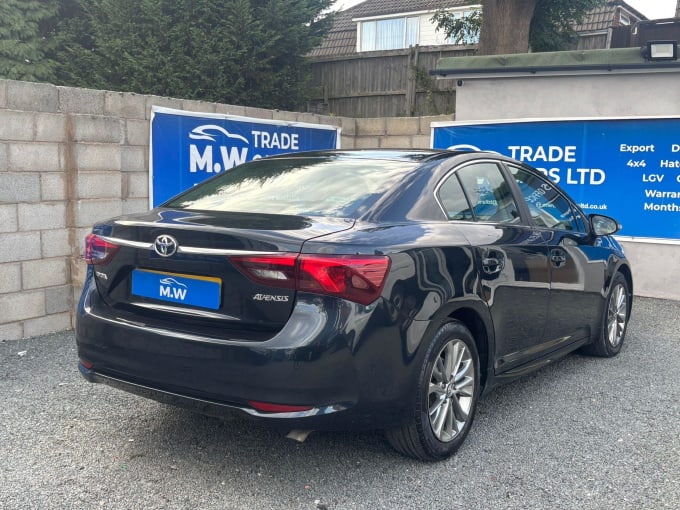 2025 Toyota Avensis
