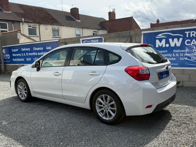 2025 Subaru Impreza