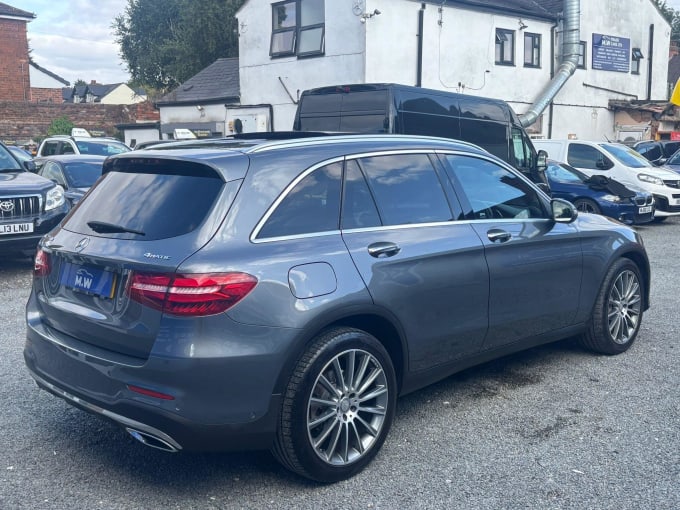 2016 Mercedes-benz Glc