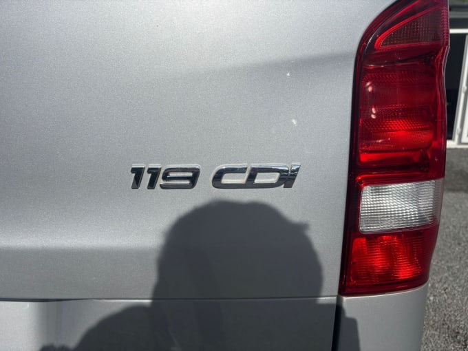 2019 Mercedes Vito