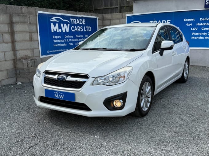 2025 Subaru Impreza