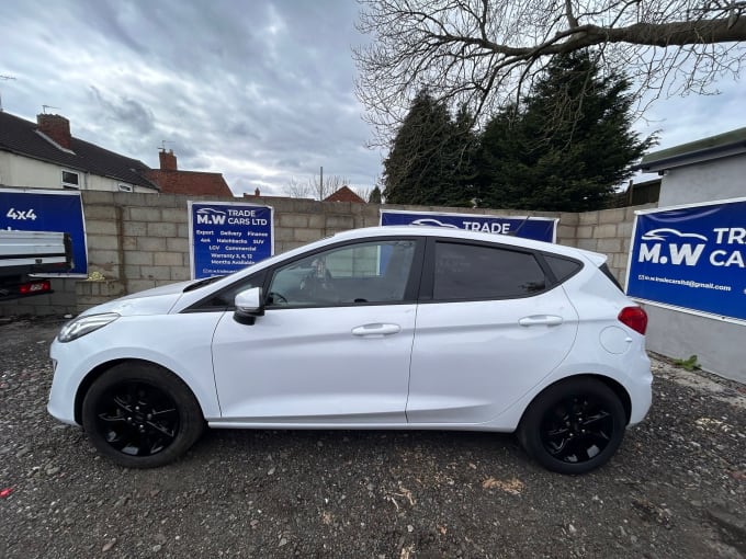 2021 Ford Fiesta