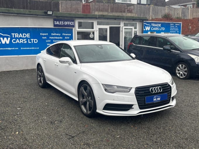 2025 Audi A7