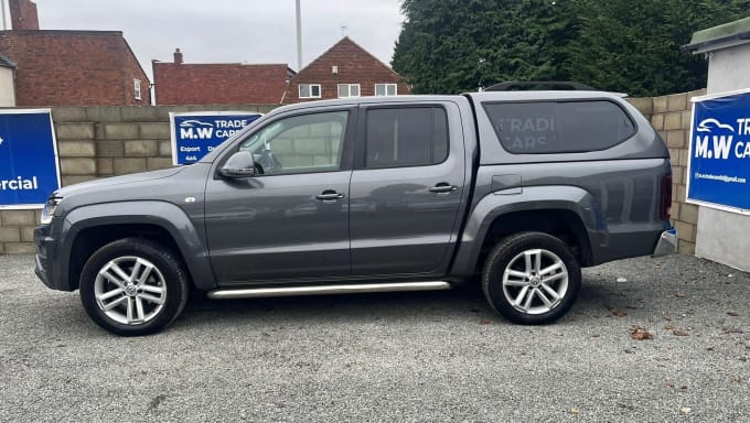 2024 Volkswagen Amarok