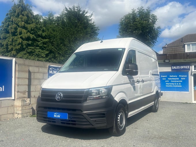 2022 Volkswagen Crafter