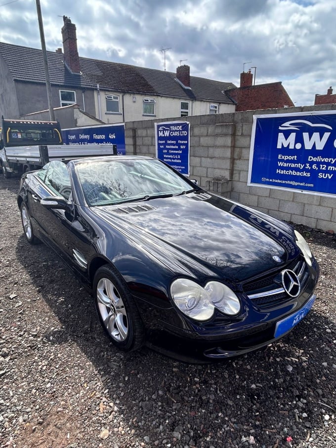 2006 Mercedes Sl