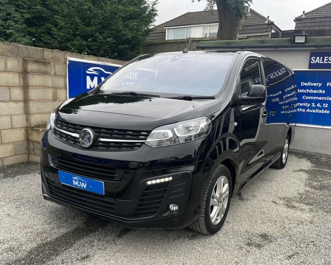 2024 Vauxhall Vivaro