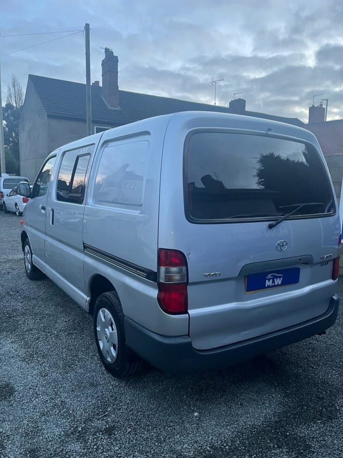 2024 Toyota Hiace