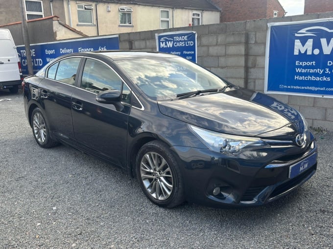 2025 Toyota Avensis